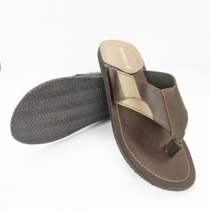 Brown chocolate premium leather sandal
