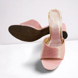 Pink ladies heel