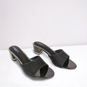 Black ladies heel