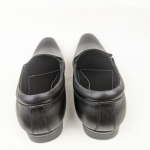 Black Dot Premium Leather Loafer