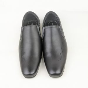 Black Dot Premium Leather Loafer
