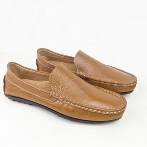Master premium leather loafer