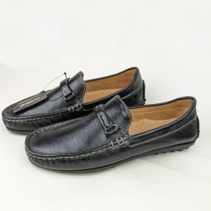 Black Tarcel premium leather loafer