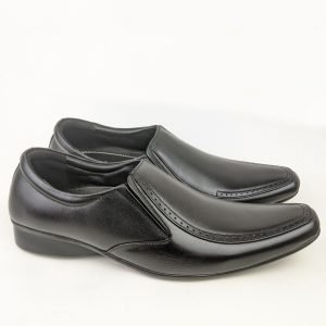 Black Tarcel Premium Leather Shoe