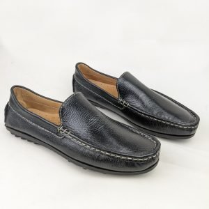 Black Stylish premium leather loafer