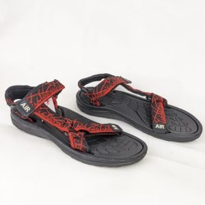 Red Back Belt Sandal