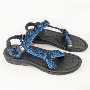 Light Blue Back Belt Sandal