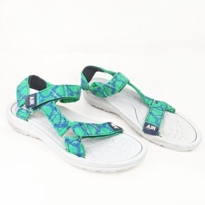 Cyan Back Belt Sandal