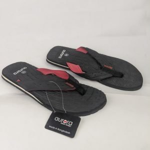 Black & Red eva sandal