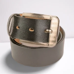 Black Premium Leather Belt
