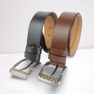 2 Pcs Combo premium leather belt