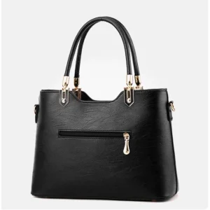 Genuine Leather Tote Bag for Women – Classic Handbag Style