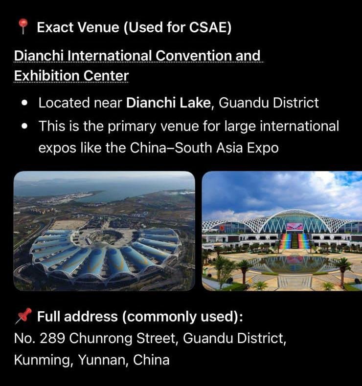 Venue location