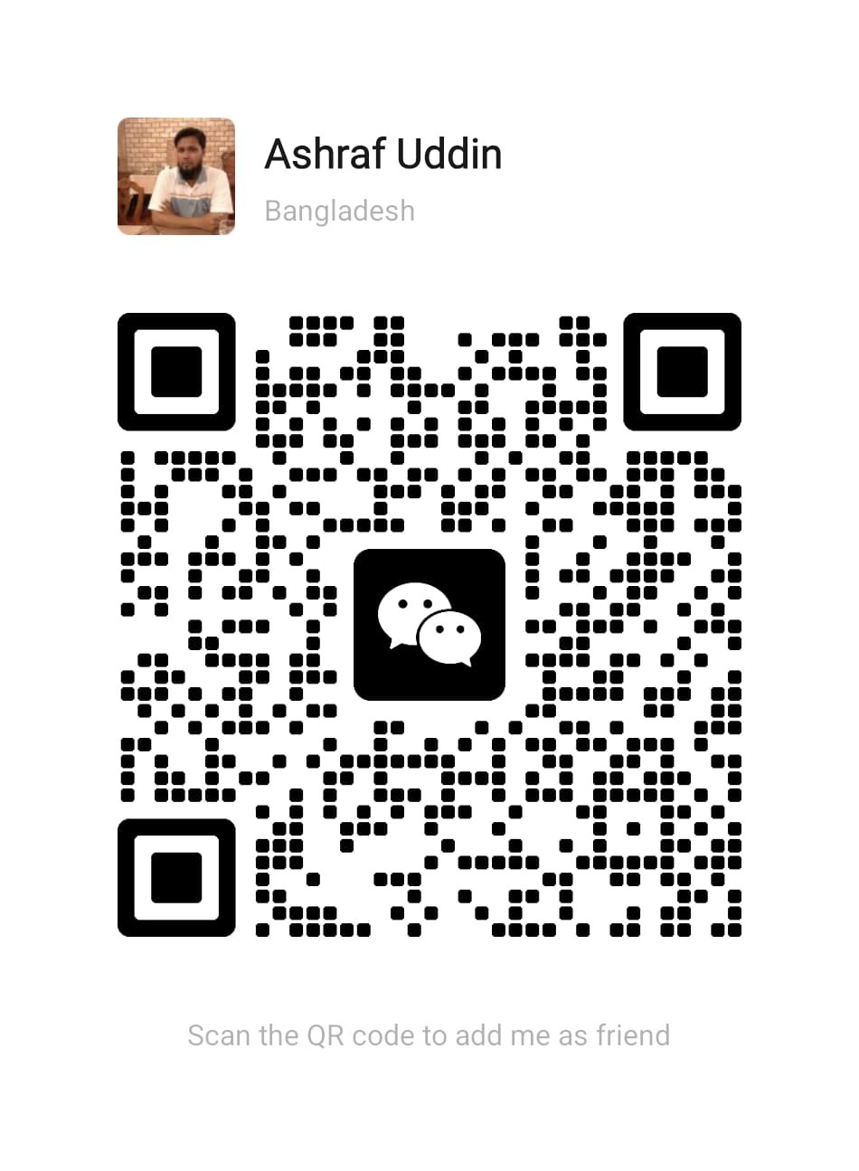 WeChat QR code